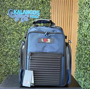 Mochila Lumis Commandar Nylon - acompanha 3 estojos
