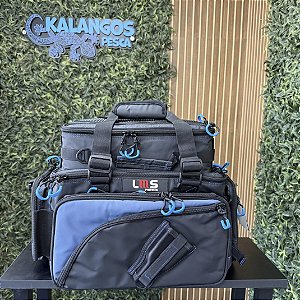 Bolsa Lumis Defender 2x1 com bolsa porta carretilha e 2 estojos organizadores