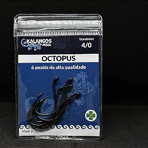 Anzol Octopus Kalangos Pesca