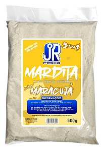 Massa Mardita maracujá JR Pesca - 500g