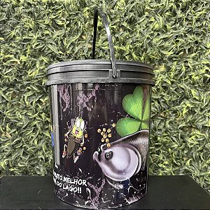 Balde de ceva Kalangos Pesca modelo novo - 8 litros