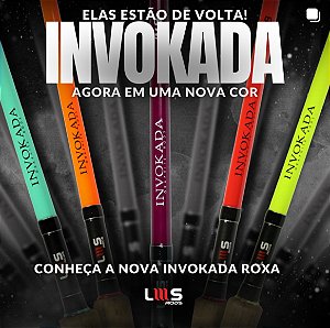 Vara Lumis Invokada Pro 2,40m - 50lbs