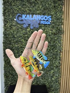 Chaveiro Artesanal de Tucunaré