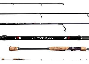 Vara Lumis Invokada 2,40m - 30/60lbs MOLINETE