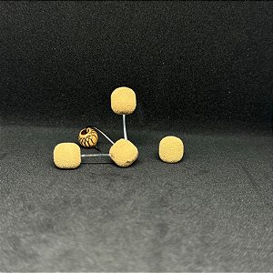 Anteninha encaixada ração 12mm da Kalangos