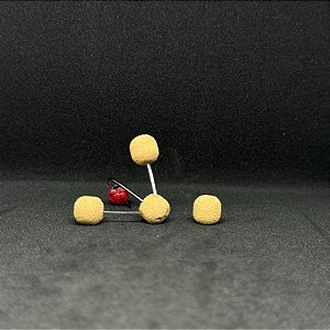 Anteninha encaixada ração 10mm da Kalangos