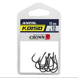 Anzol Crow - Koiso tamanho 12