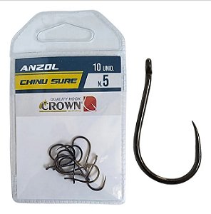 Anzol Crow - China Sure sem fisga