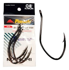 ANZOL PINNACLE 2X STRONG CAT FISH TAMANHO 6/0