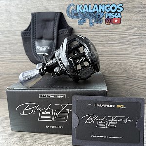 Carretilha Black Tamba BG EDIÇÃO LIMITADA 30 ANOS