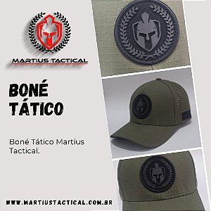 Boné Tático Martius Tactical ( Ref:002)