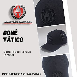 Boné Tático Martius Tactical ( Ref:001)
