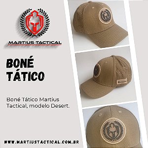 Boné Tático Martius Tactical (Ref:004)