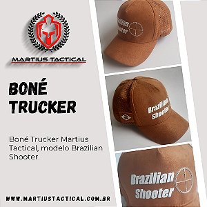 Boné Truker Martius Tactical (Ref:005)