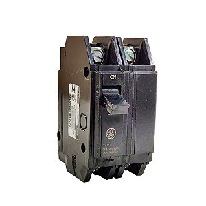 Disjuntor Nema Bipolar 90a Amperes TQC2490 Preto Ge