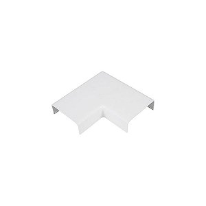 Cotovelo 90° 20x10mm Mata Junta Canaleta Branco Inova Pro Alumbra