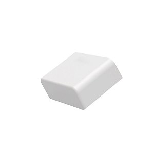 Luva de Ponta 50x20mm Mata Junta Canaleta Branca Durin