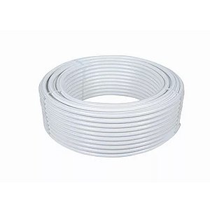 Tubo Gás Pex Branco 1 Metro Proteção Uv 16mm Emmeti - Preço por Metro