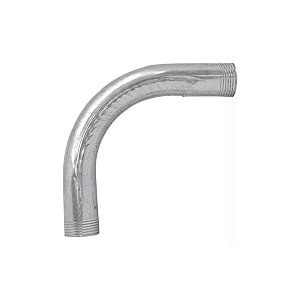 Curva Galvanizada Condulete Leve 3/4'' 90º