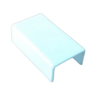 Luva Emenda 10x8mm Conexão Mata-Junta Canaleta Branca