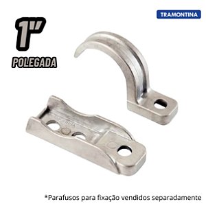 Abraçadeira Tipo Unha 1'' (Uma Polegada) Alumínio Reforçado Tramontina