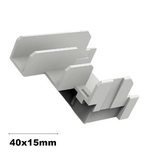 Derivação Conexão para Canaleta Branca 40x15mm Durin