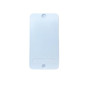 Tampa Cega p/ Caixinha Condulete PVC 5 Entradas Branca