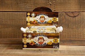 Bananinha Santa Branca Moleque com Açúcar