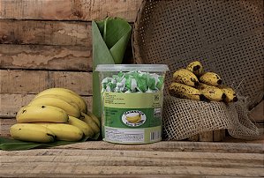 Bananinha De Santa Branca - Tradicional Pote 30 Unidades