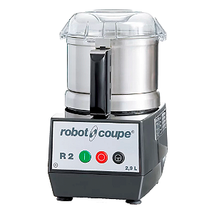Processador Robot Coupe Cutter R2 220/60/1 com Faca Lisa