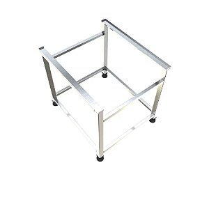 Base Cavalete Inox para Chapa/Broiler Vulcan 60x70x65 cm
