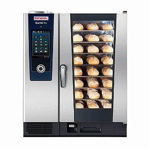 Forno iCombi Classic 6 1/1  Rational Trif Tipo Gás GN
