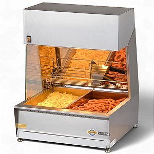 Aquecedor e conservador de batata-frita MACPRO - Marchesoni MP.1.602
