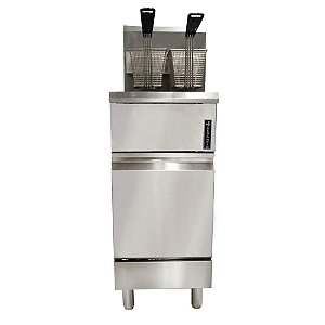 FRITADEIRA PRIME ÓLEO 16 LITROS A GÁS PFR16G-GB 22102 VENÂNCIO