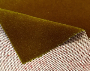 Veludo Flocado Embalagem e Decoração - Marrom Havana