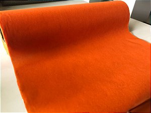 TNT Aveludado - Laranja - 45 cm