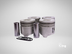 Jogo de Pistão Isuzu D201 Thermo King