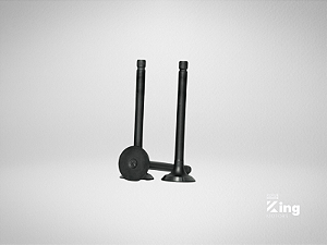 Jogo Válvulas de Admissão Kubota D782