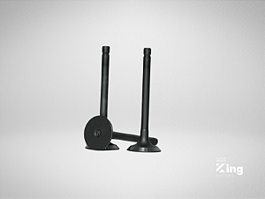 Jogo de Válvulas de Escape Kubota D782