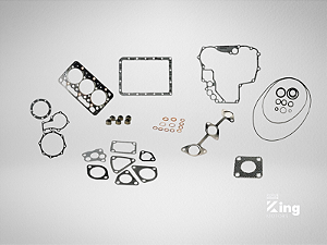 Jogo de Junta Completo Kubota D722