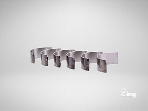 Bronzina de Biela Yanmar 3TNV74