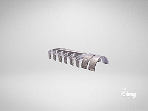 Bronzinas de Mancal Yanmar 3TNV74