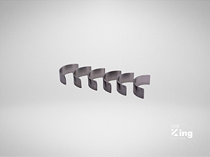 Bronzina de Biela Kubota D722