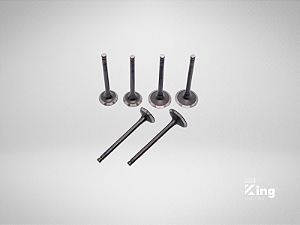 Válvulas de Admissão e Escape Yanmar 3TNV74