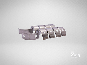 Bronzina de Mancal Yanmar 4TNV86/4TNE86