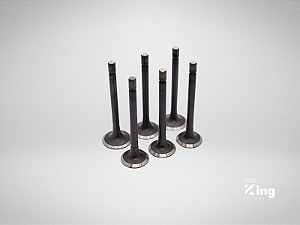 Válvulas de Admissão e Escape Kubota D1105