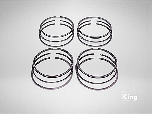 Anéis de Segmento Yanmar 4TNE86