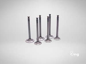 Válvulas de Admissão e Escape Yanmar 3.95