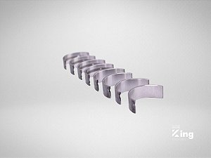 Bronzina de Mancal Yanmar 3.95