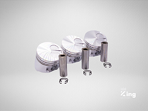 Pistão com Anel Yanmar 3.95